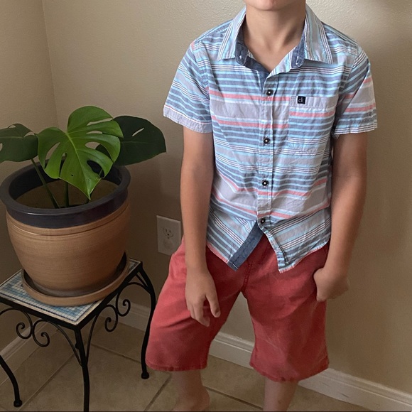 CALVIN KLEIN JEANS | boys button down shirt - Picture 6 of 6